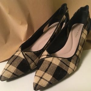 Preston & York  Tabitha Heels. Black /Tan